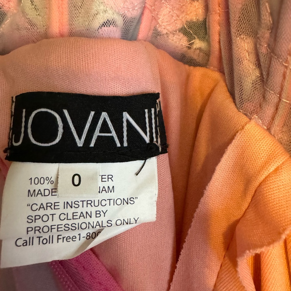 Jovani prom dress